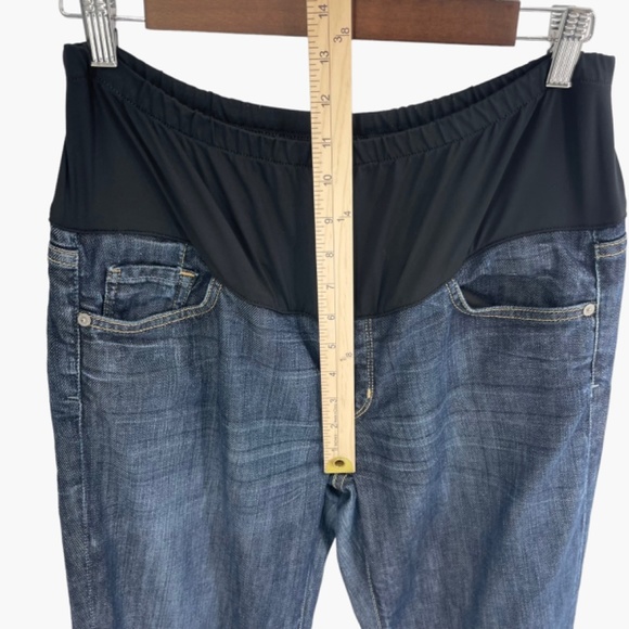Citizens Of Humanity Maternity Dark Wash Kelly Bootcut Jeans - Picture 4 of 7